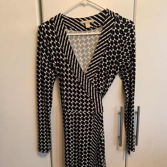 Banana Republic Wrap Dress - Picture 1 of 3